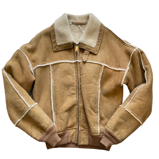 70's MatterHorn napa california Mouton JKT 古着 us古着 アメカジ