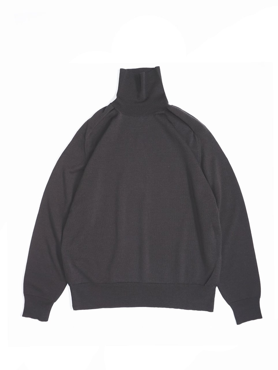 Worsted Merino High Neck P/O