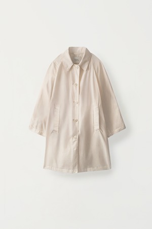 [NOTHING WRITTEN] Light balmacaan summer trench (Pale butter) 正規品 韓国ブランド 韓国通販 韓国代行 韓国ファッション ナッシングリトゥン 日本 店舗