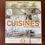 CUISINES 台所　キッチン　インテリア本　フランス古本 　Terence Conran 12PSck10
