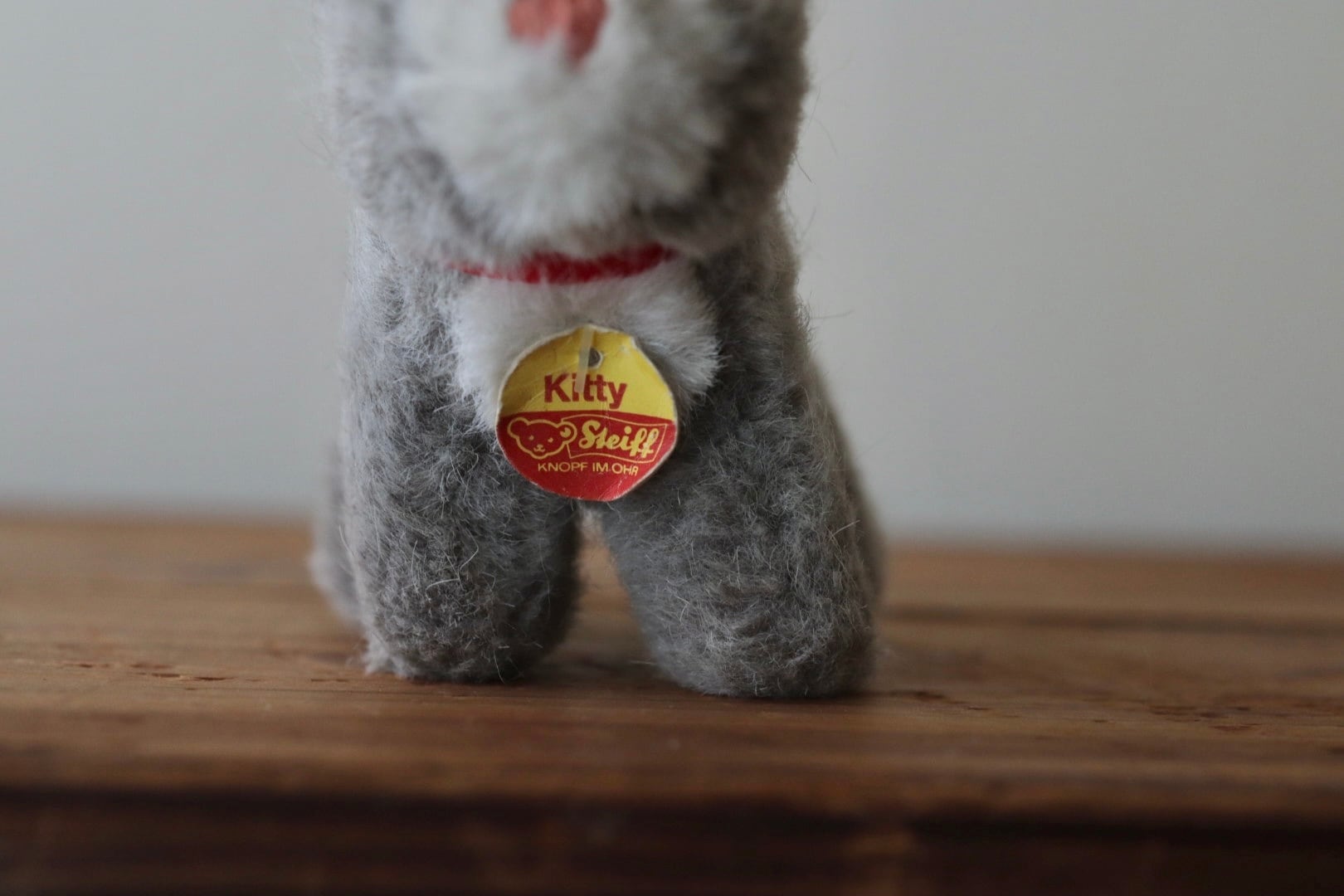 アンティーク シュタイフ ねこ kitty 10㎝