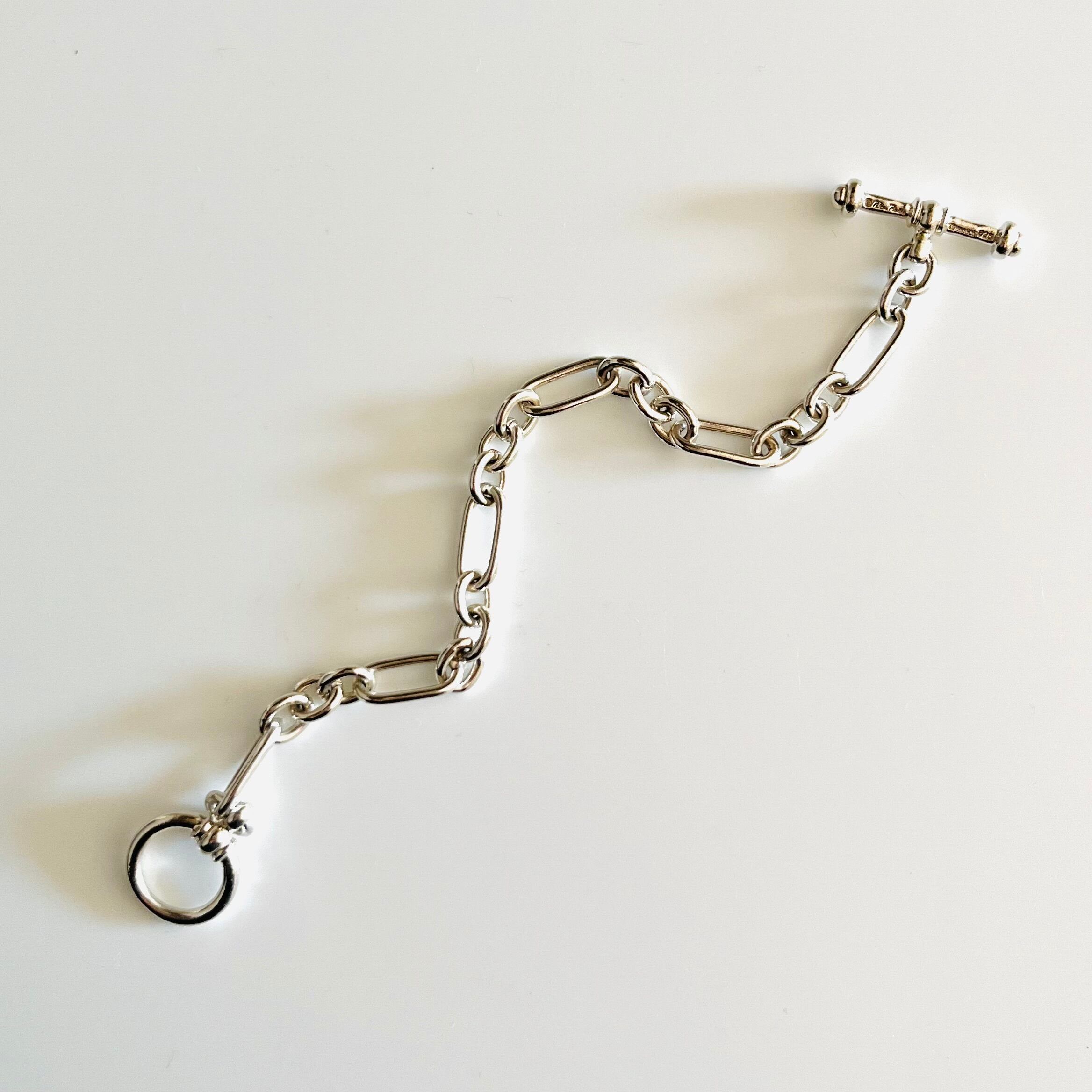 tiffany&co ティファニー paloma picasso toggle bracelet シルバー925