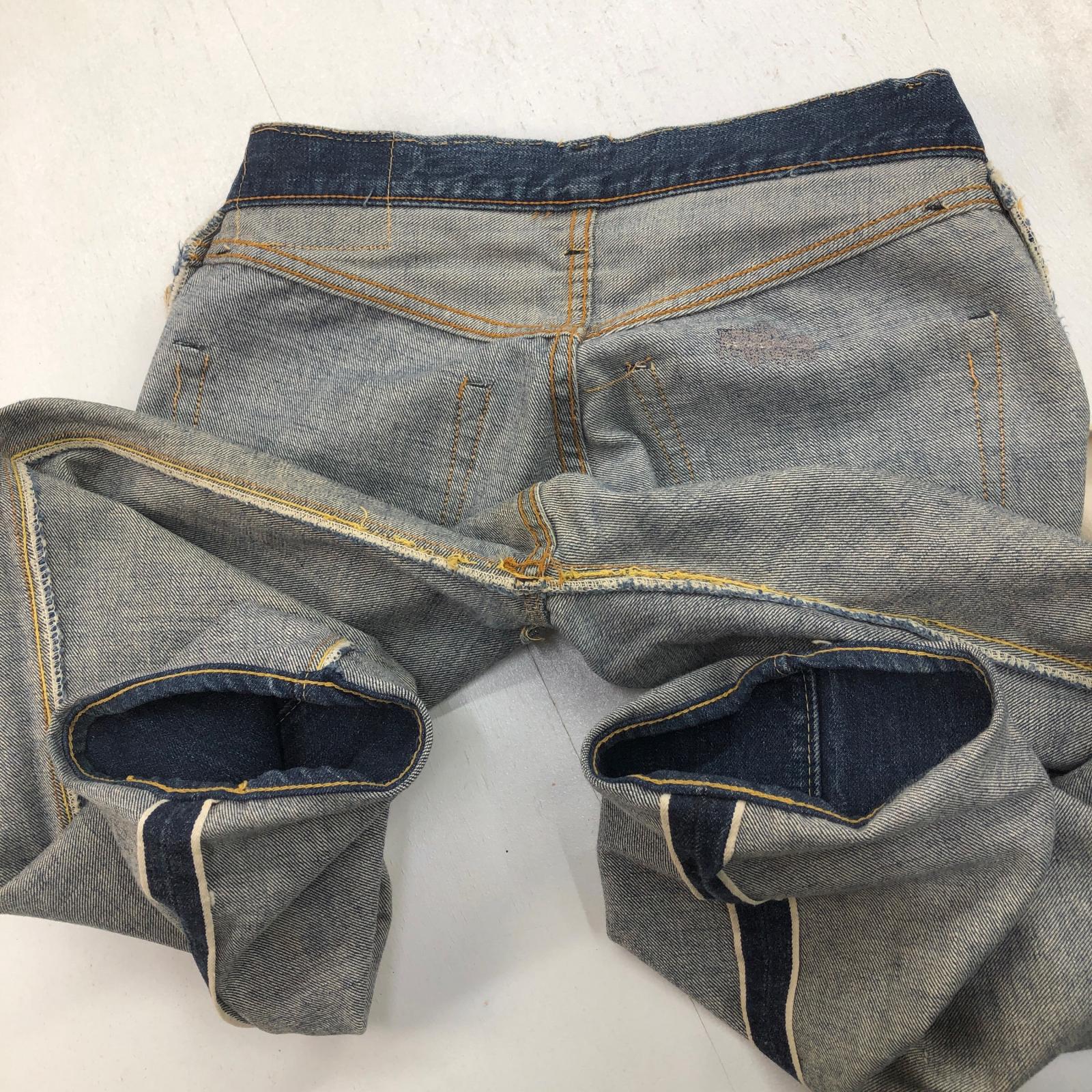 LEVI'S リーバイス 60- 70年代 USA製 501 BIG E 66前期 バックポケット