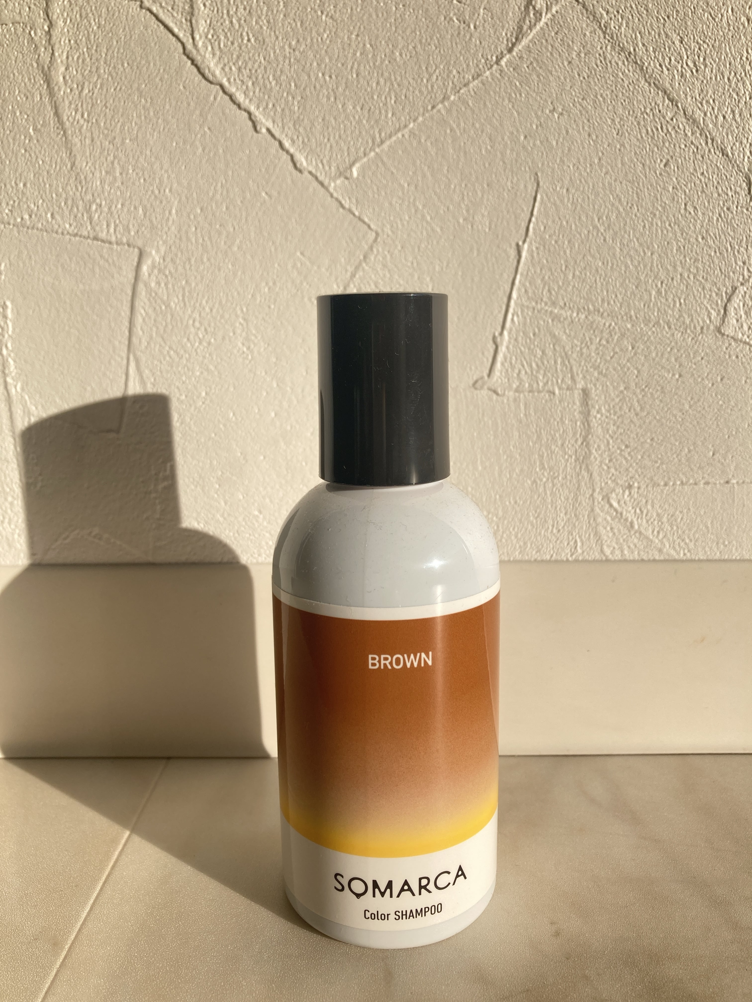 SOMARCA / カラーシャンプー BROWN | e'clat