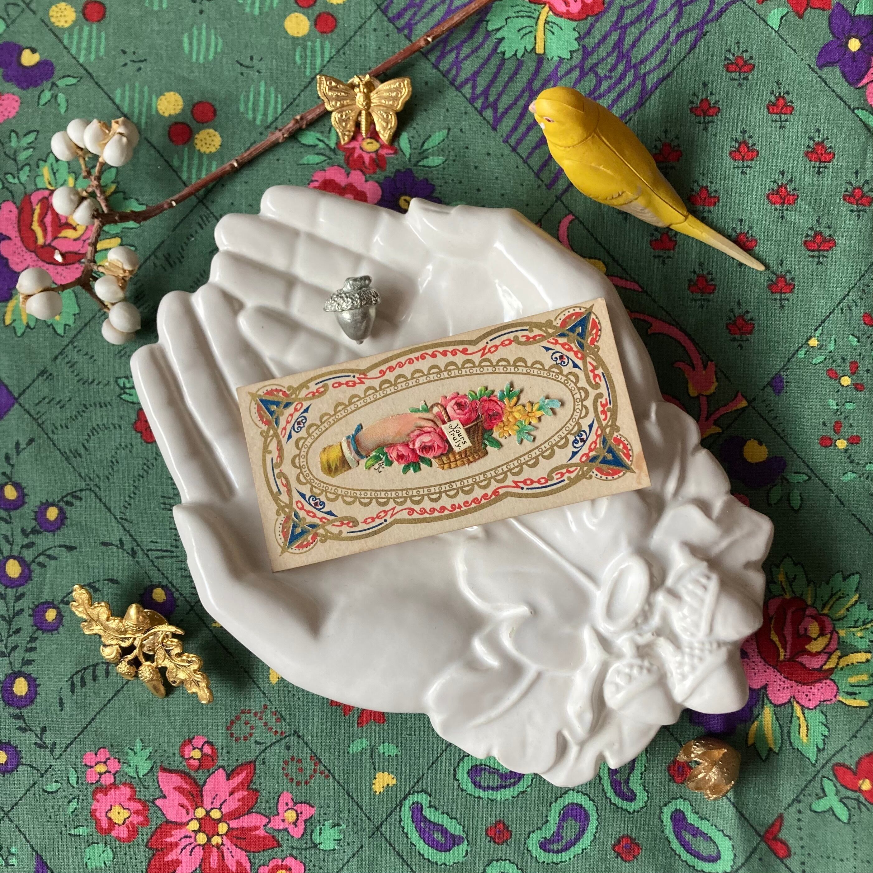 クロモス・ハンドモチーフ柄2・23枚入り1シート【Midas x 紙とインク