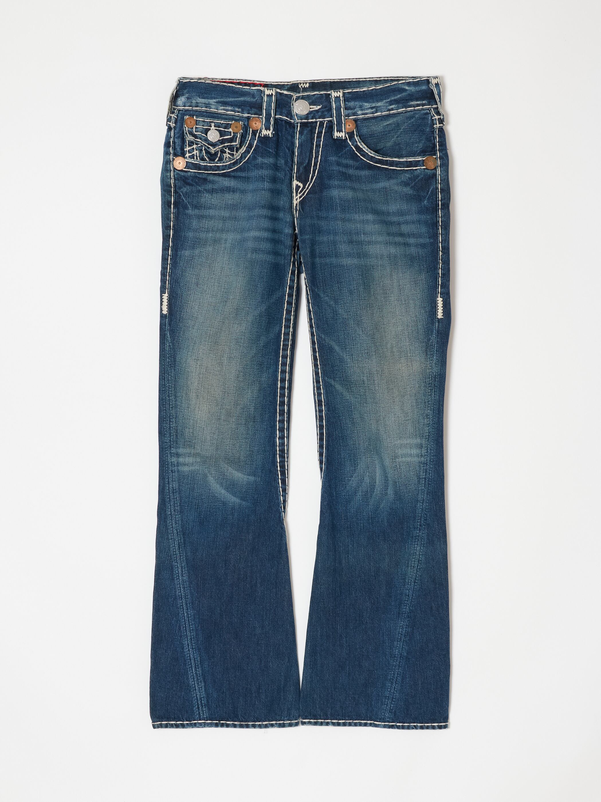 15.TRUE RELIGION RICKY Relaxed Straight SIZE31 | TRUEDENIMS