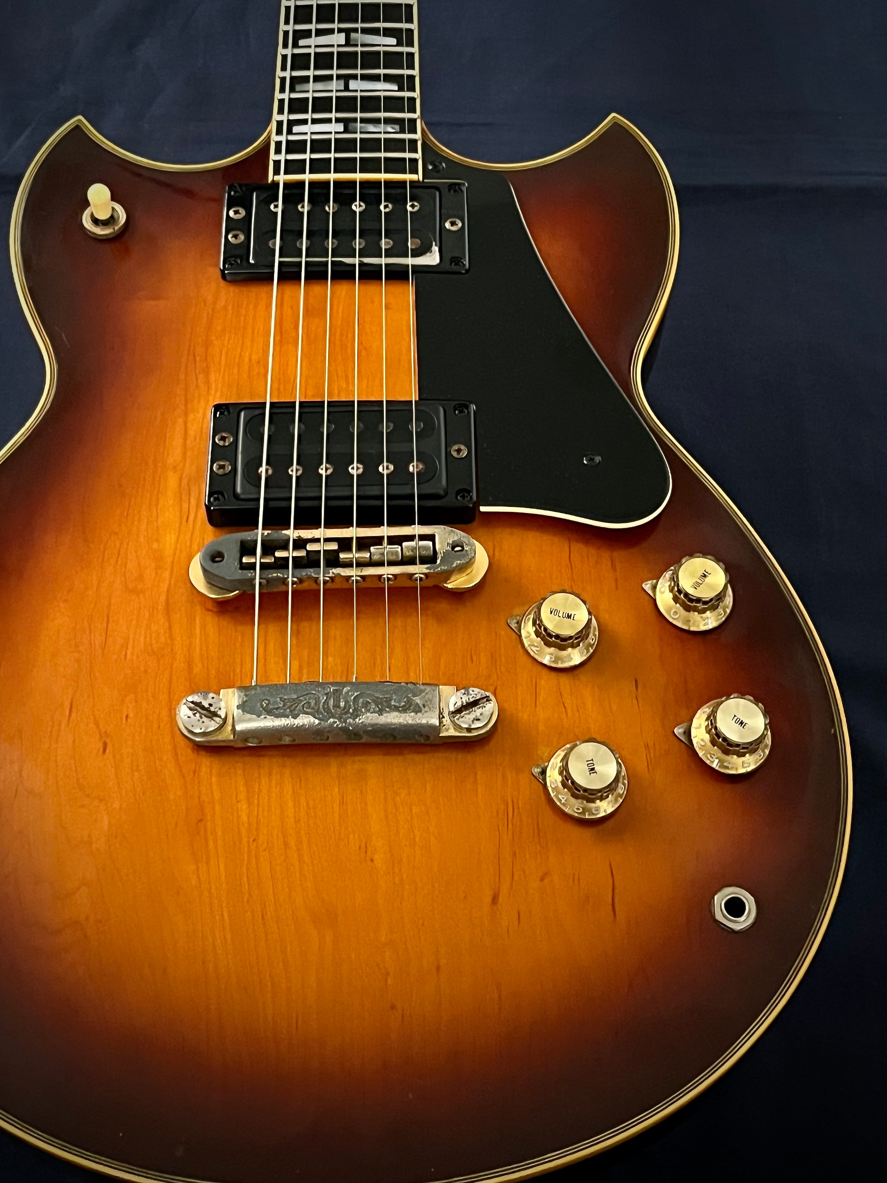 YAMAHA SG-1000 1977年製 激レア ラッカーフィニッシュ＋ラージヘッド