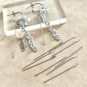 【10pcs】スティックツイストデザインチャーム