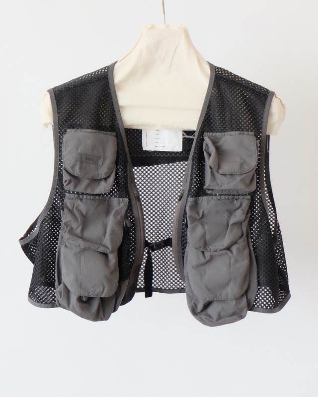 INNAT / MESH VEST(SUMIKURO)