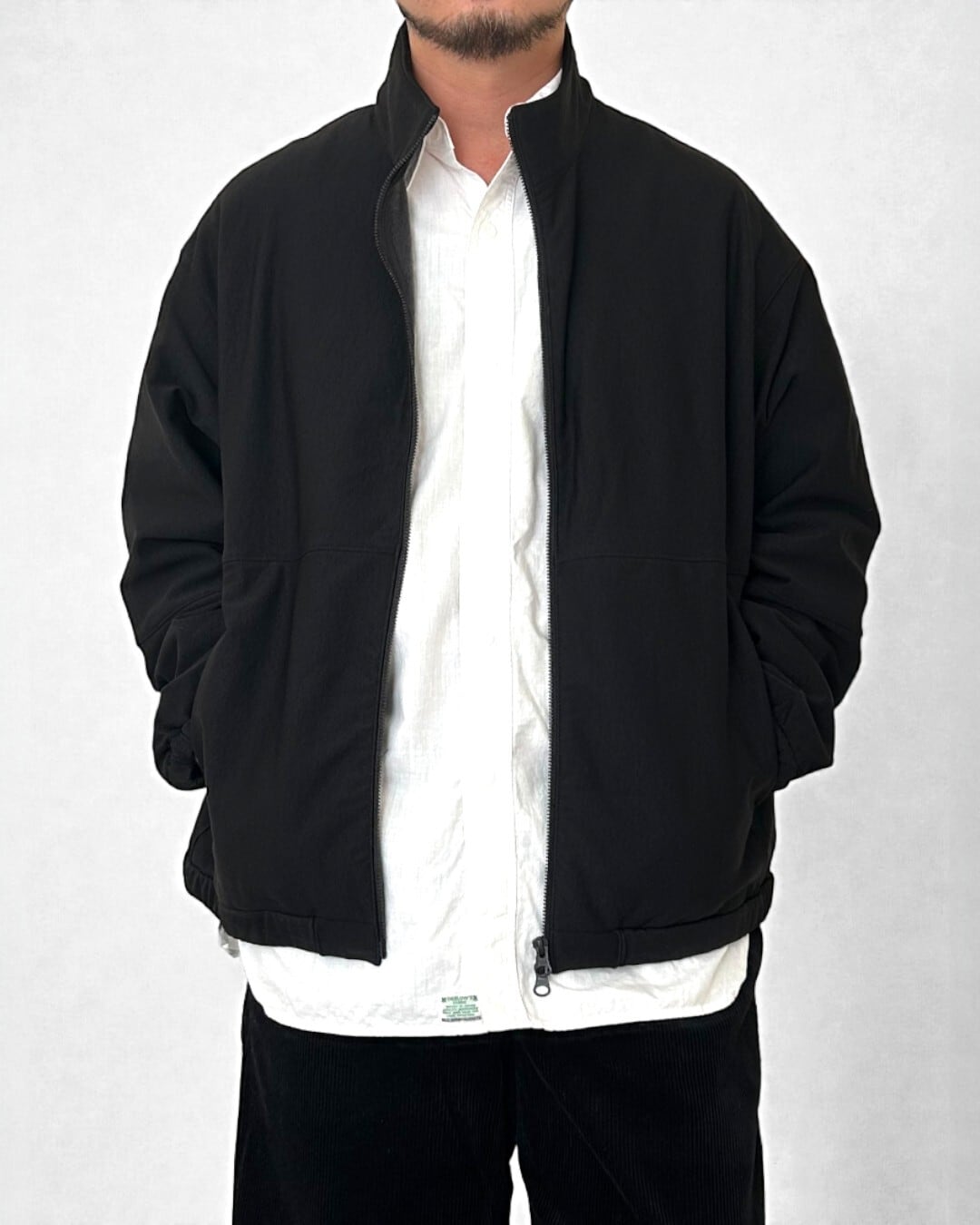 YONCA (LAMOND) / WARM TECH STAND BLOUSON - ウォームテック スタンド