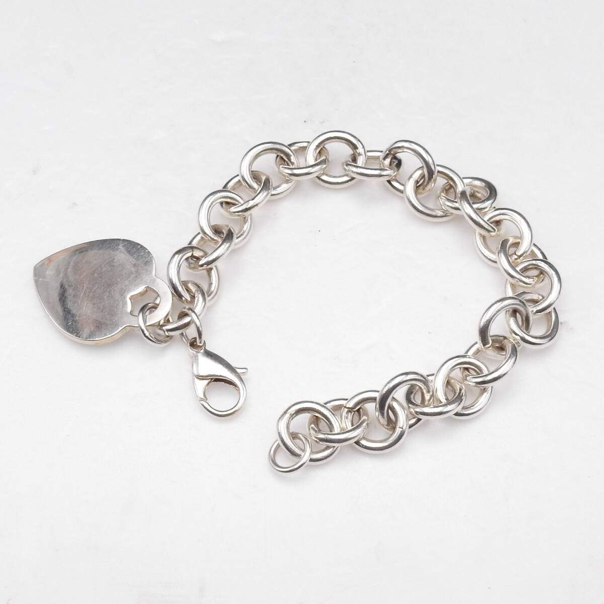 希少品 TIFFANY&CO. ティファニー リターントゥハートブレスレット