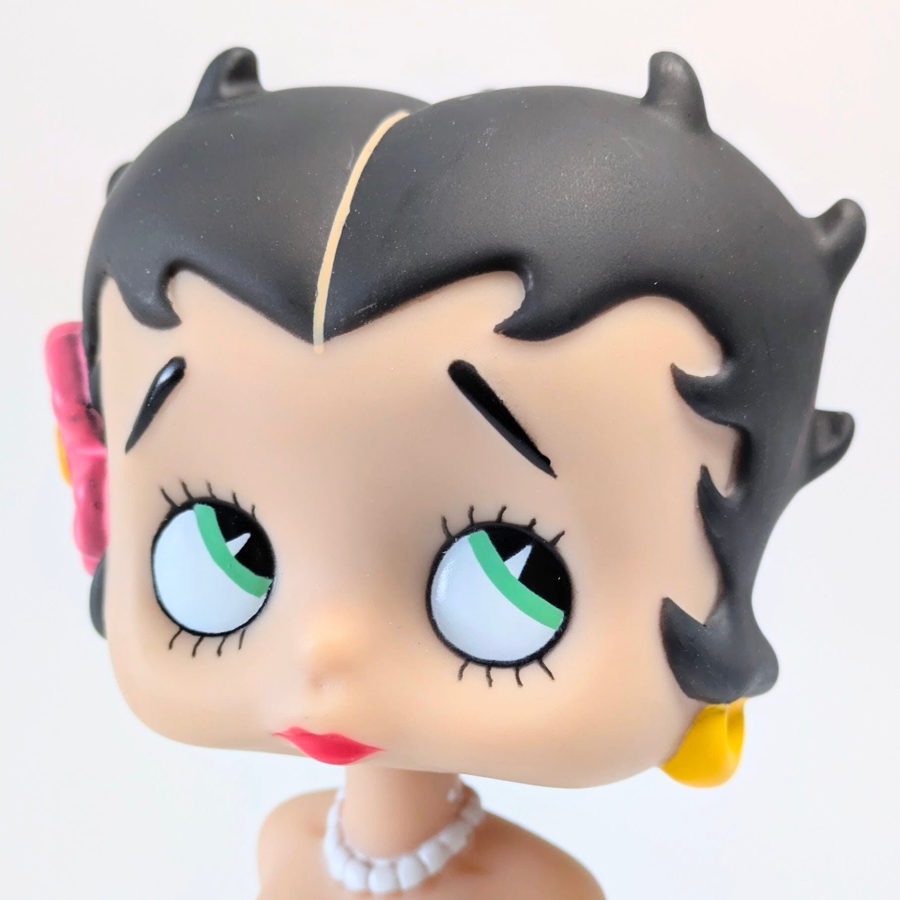 【 BETTY BOOP ベティちゃん 】『 MERMAID BETTY BOOP』マーメイド hobbs & Dobbs Exclusive / ボビングヘッド / FUNKO ファンコ / WACKY WOBBLER(ワッキーワブラー)〚アメリカン雑貨 アメトイ〛