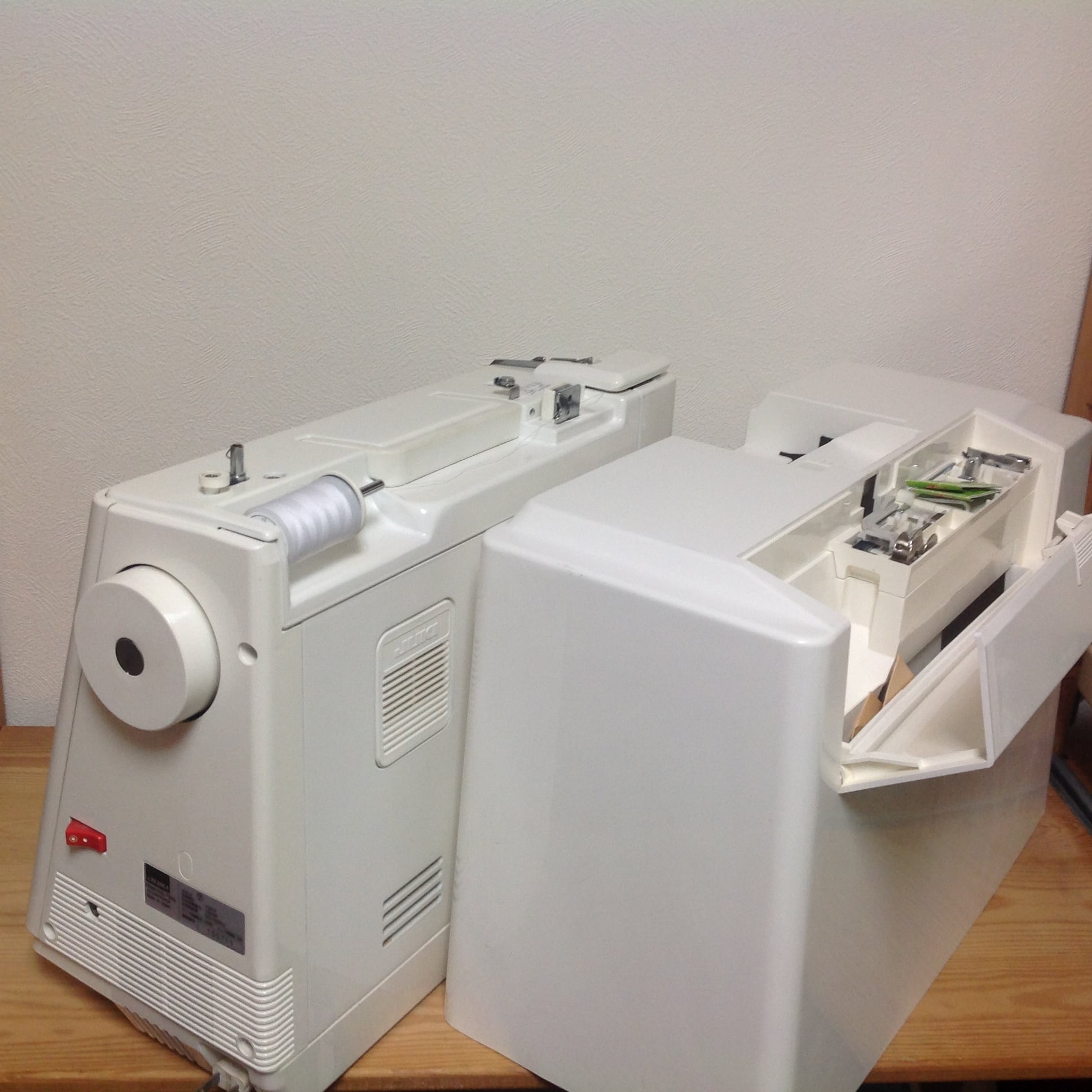JUKI the misin HZL-7800 日本製 100W
