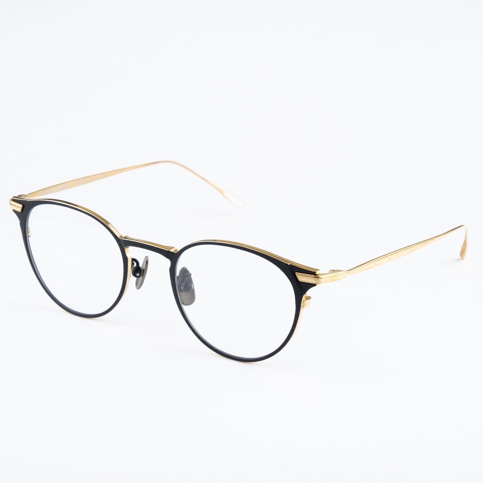 YUICHI TOYAMA ユウイチトヤマ メガネ UFO-061/BLACK GOLD | livra eyewear