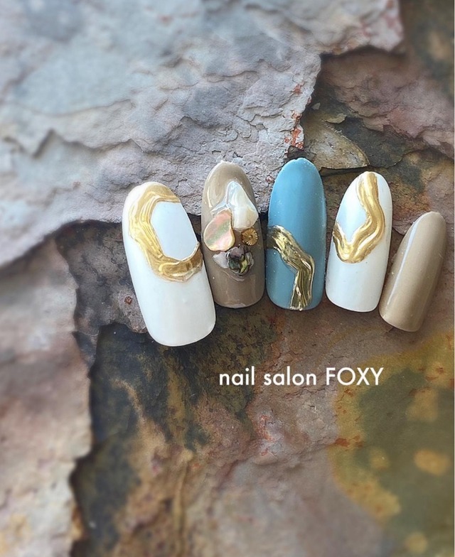 ネイルチップ 11 Nail Salon Foxy
