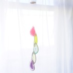 Rainbow Drops 05 - アゲートヒーリングチャイム / Agate Sun Catcher Wind Chime 213