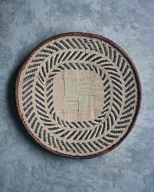 Tonga Basket Flat Basket L