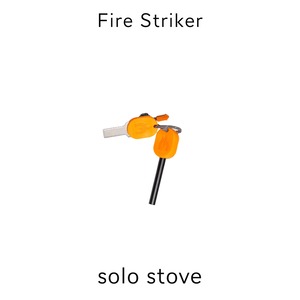 ソロストーブ ファイヤーストライカー(火打ち石) Fire Striker | solo stove