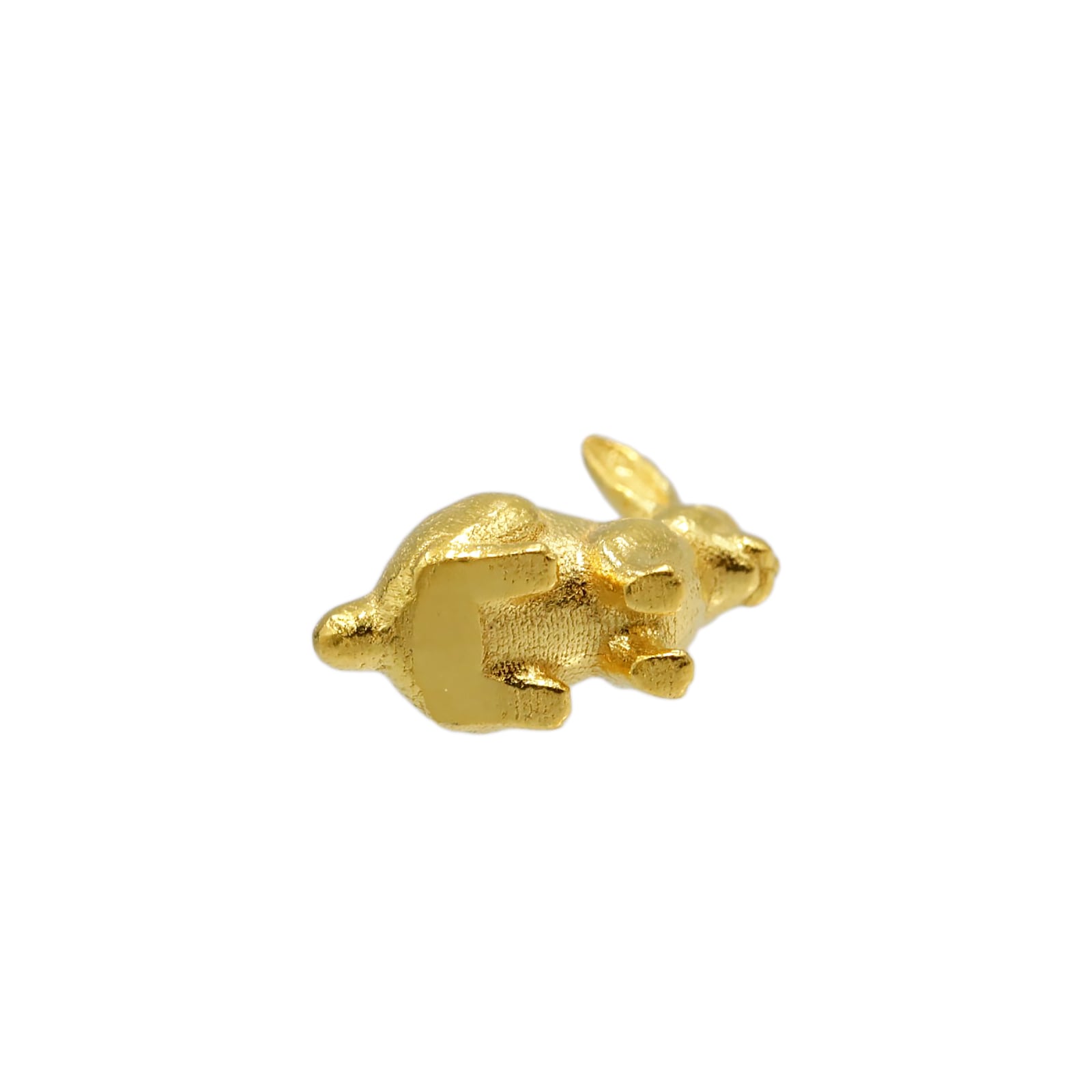 純金『干支 兎（うさぎ）』約1g お守り 【JUNGOLD】 | JUNGOLD【純金の