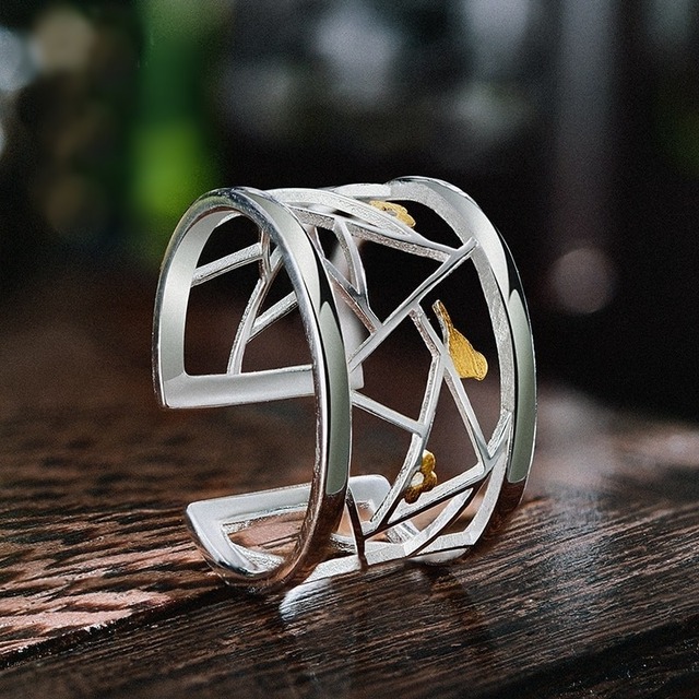 トリ リング Oriental Element Window Decoration Paper-cut