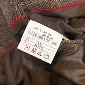 J.PRESS ジェイプレス AUTHENTIC MODEL くるみボタン ヘリンボーン テーラードジャケット 94-80-175 YA6/メンズ