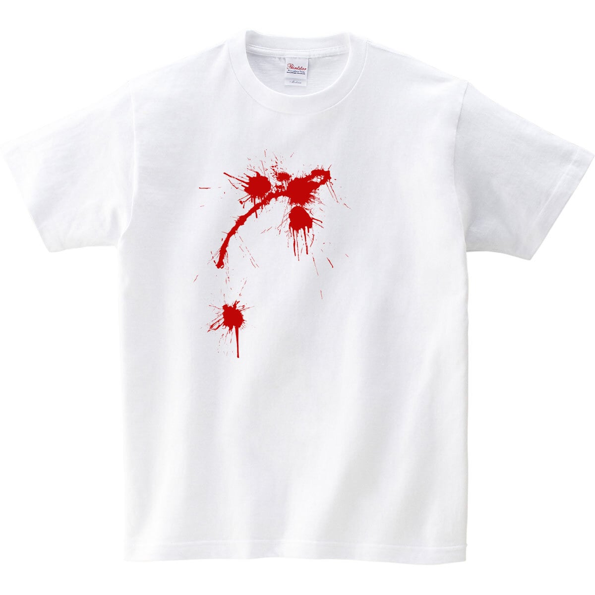 選べるデザイン 血のりTシャツ os69 おもしろTシャツ ハロウィン ゾンビ 衣装 コスプレ