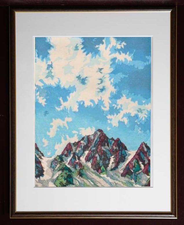 杉山 修 （木版画） | e-Gallery 版画 shop