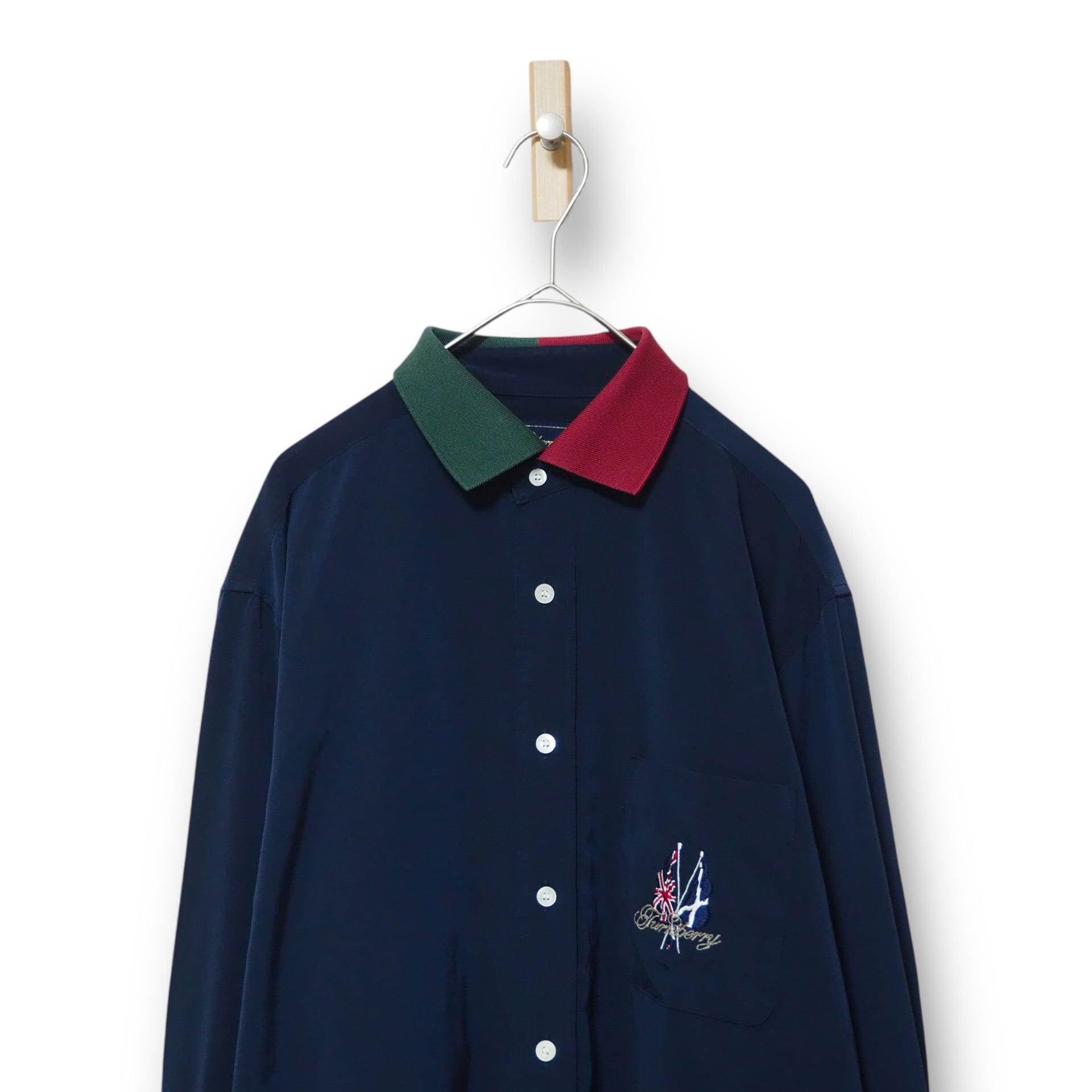 【VINTAGE】長袖デザインシャツ