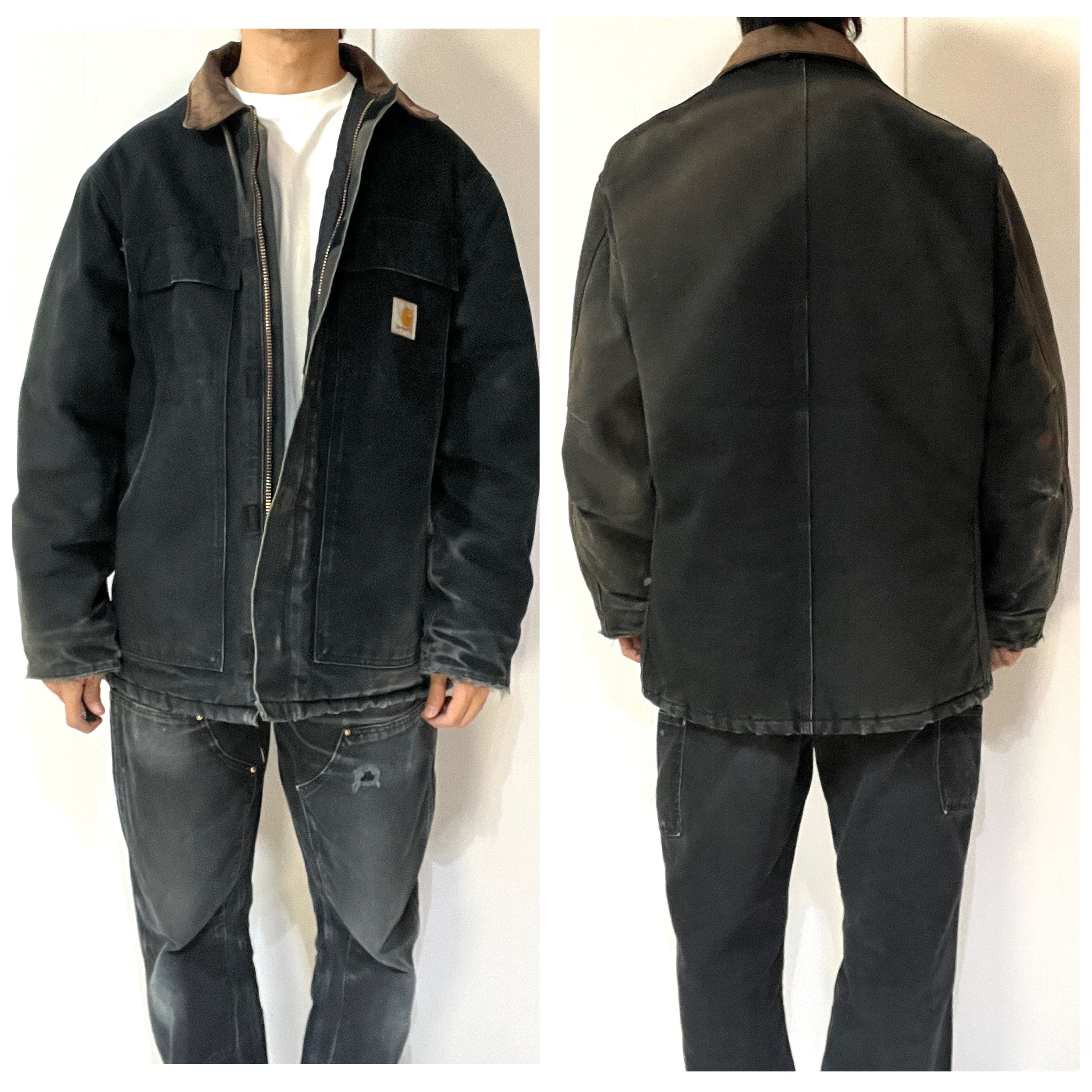 超希少極上フェード 90s 00s C003 BLK Carhartt カーハート