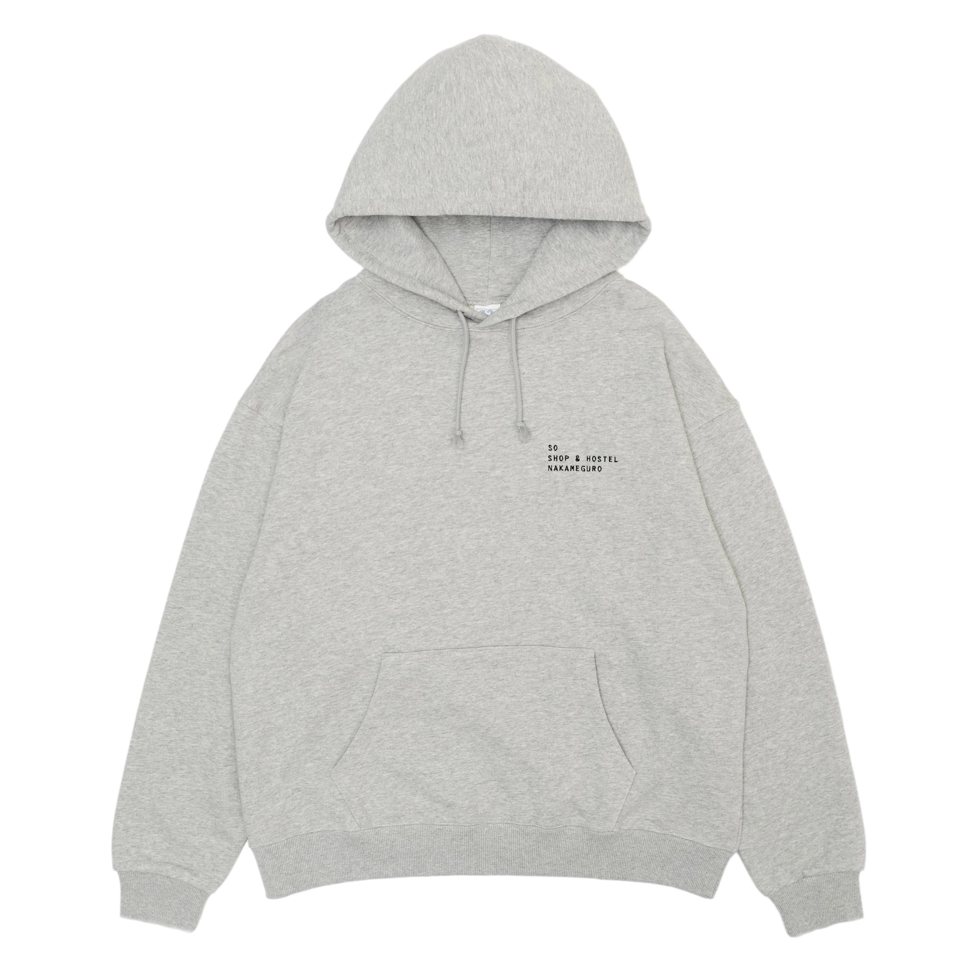 SWEAT SHIRTS / HOODIE | SO SHOP & HOSTEL NAKAMEGURO