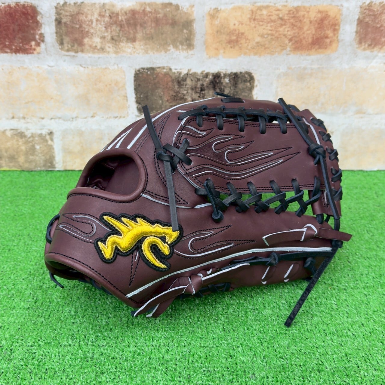 限定】glove studio RYU 硬式グローブ 701型 Wブラウン 高校野球対応