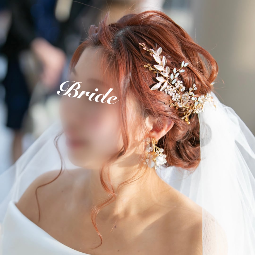HD-123】ヘアアクセサリー | BRIDE ME