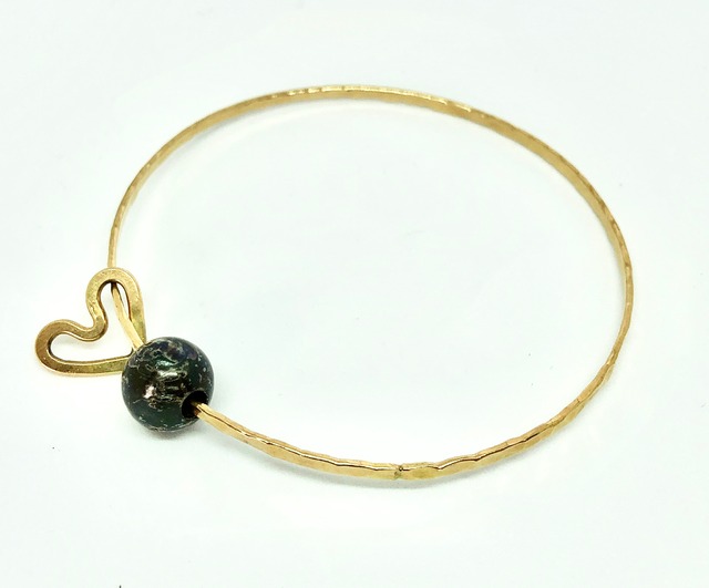 【バングル】ハワイアンジュエリーモチーフ