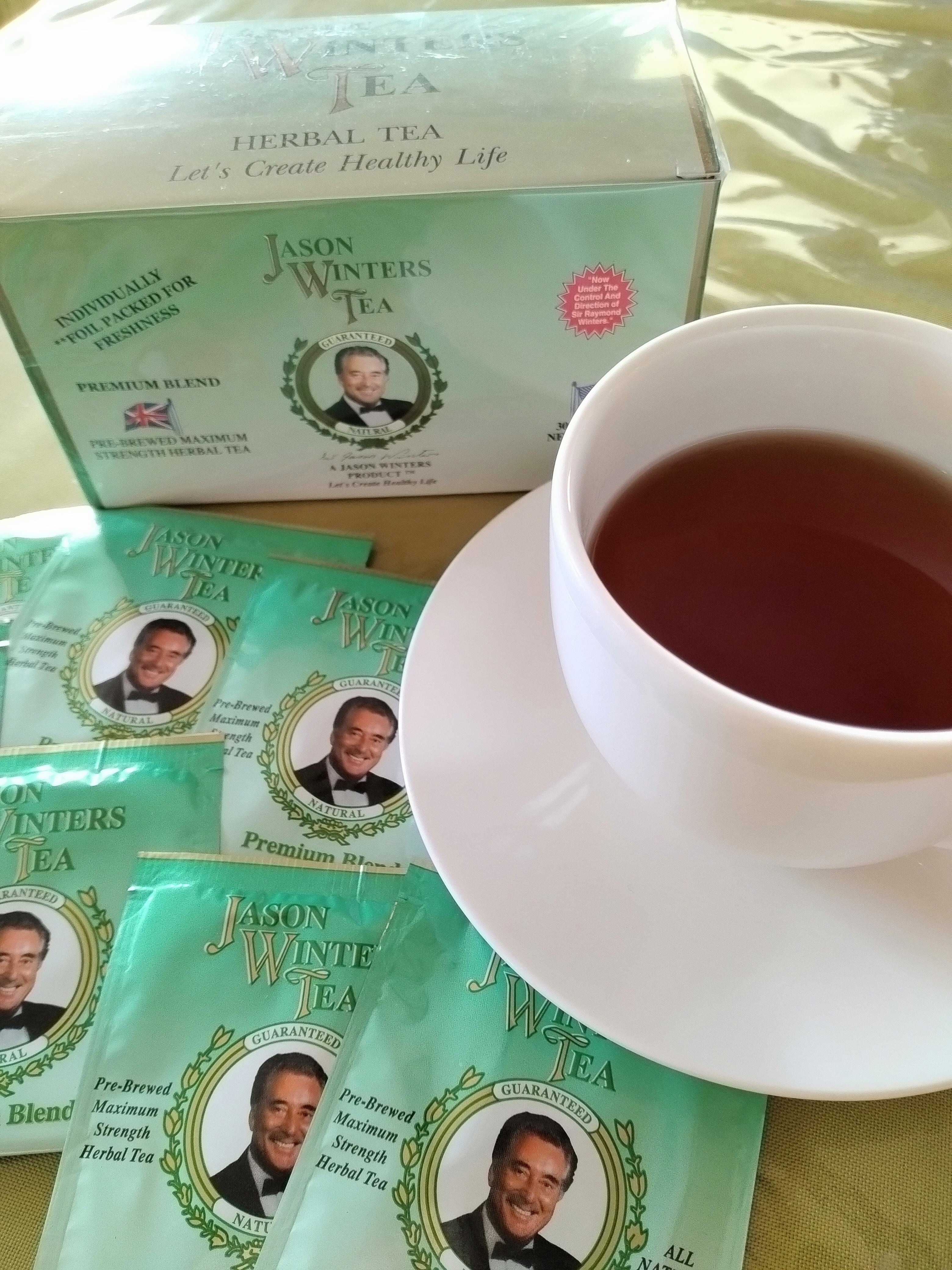 ジェイソン・ウィンターズ・ティー【1箱・30袋入り】 | warmandcalm