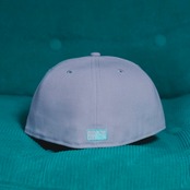 【gifthat別注】NEW ERA 59FIFTY/5950 TORJAYCO GRAY BLACK SEAGLASS