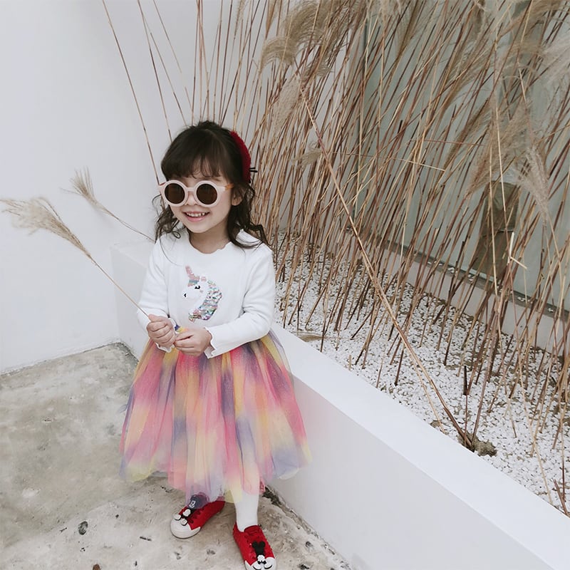 ユニコーン キラキラチュールワンピース レインボー ワンピース 女の子 90 100 110 1 130 韓国子供服 子ども服 子供服 ひざ丈 チュールスカート 長袖ワンピース キッズ ワンピ スパンコール 可愛い オシャレ 秋物 新作 韓国レディース キッズファッション ユニコーン キラキラチュールワンピース レインボー ワンピース 女の子 90 100 110 1 130 韓国子供服 子ども服 子供服 ひざ丈 チュールスカート 長袖ワンピース キッズ ワンピ スパンコール 可愛い オシャレ 秋物 新作 韓国レディース キッズファッション