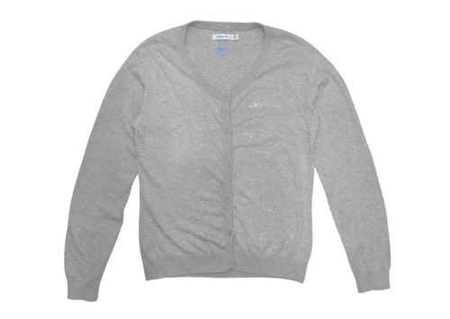 DoReMi Unique Series – adidas gray cardigan