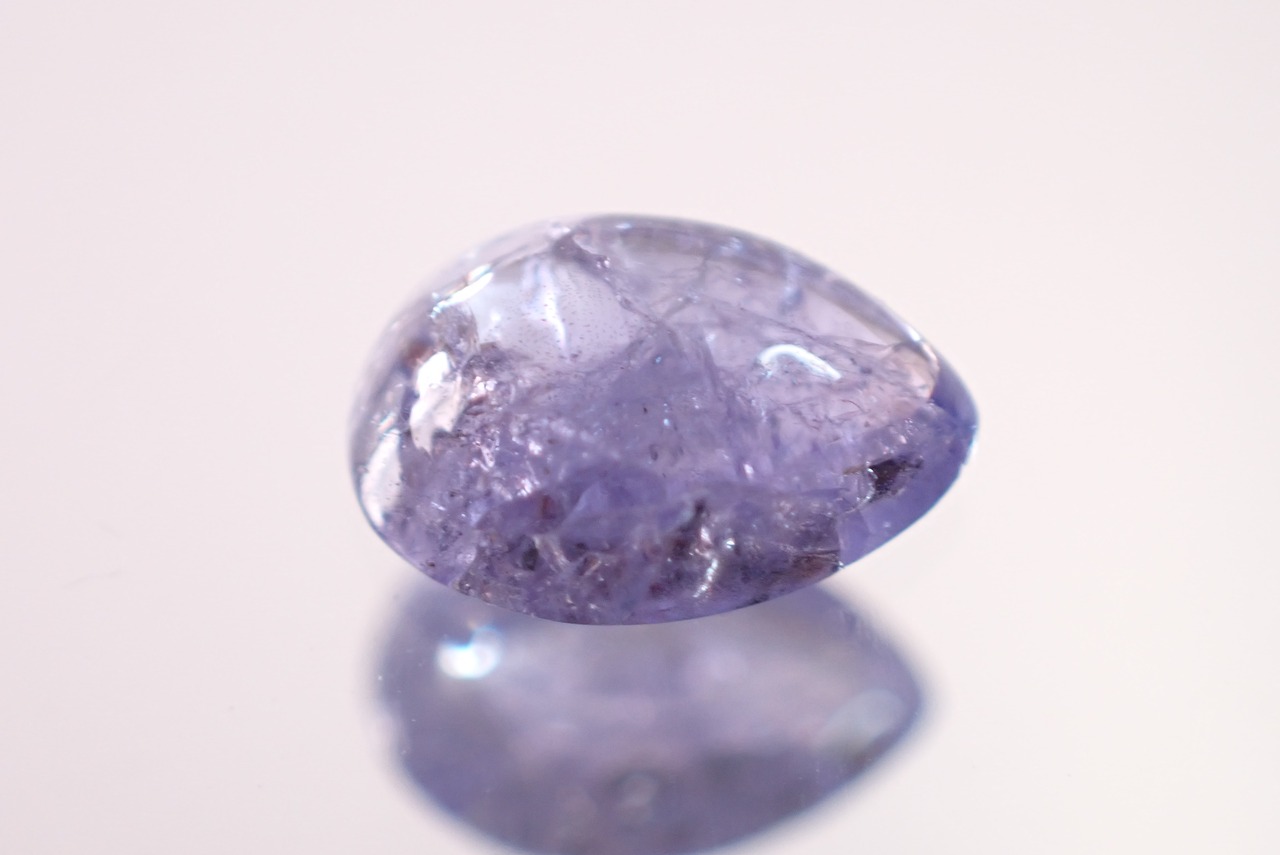 【原石セット】タンザナイト　0.46ct/2.83ct　[D3-393]