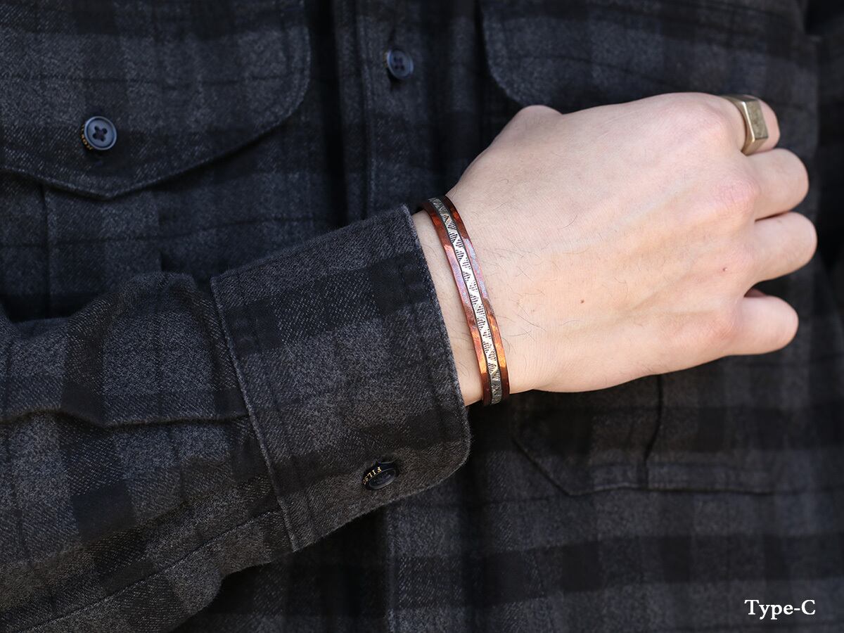 Wylie Secatero ワイリー セカテロ Stumpwork Bangle スタンプワーク