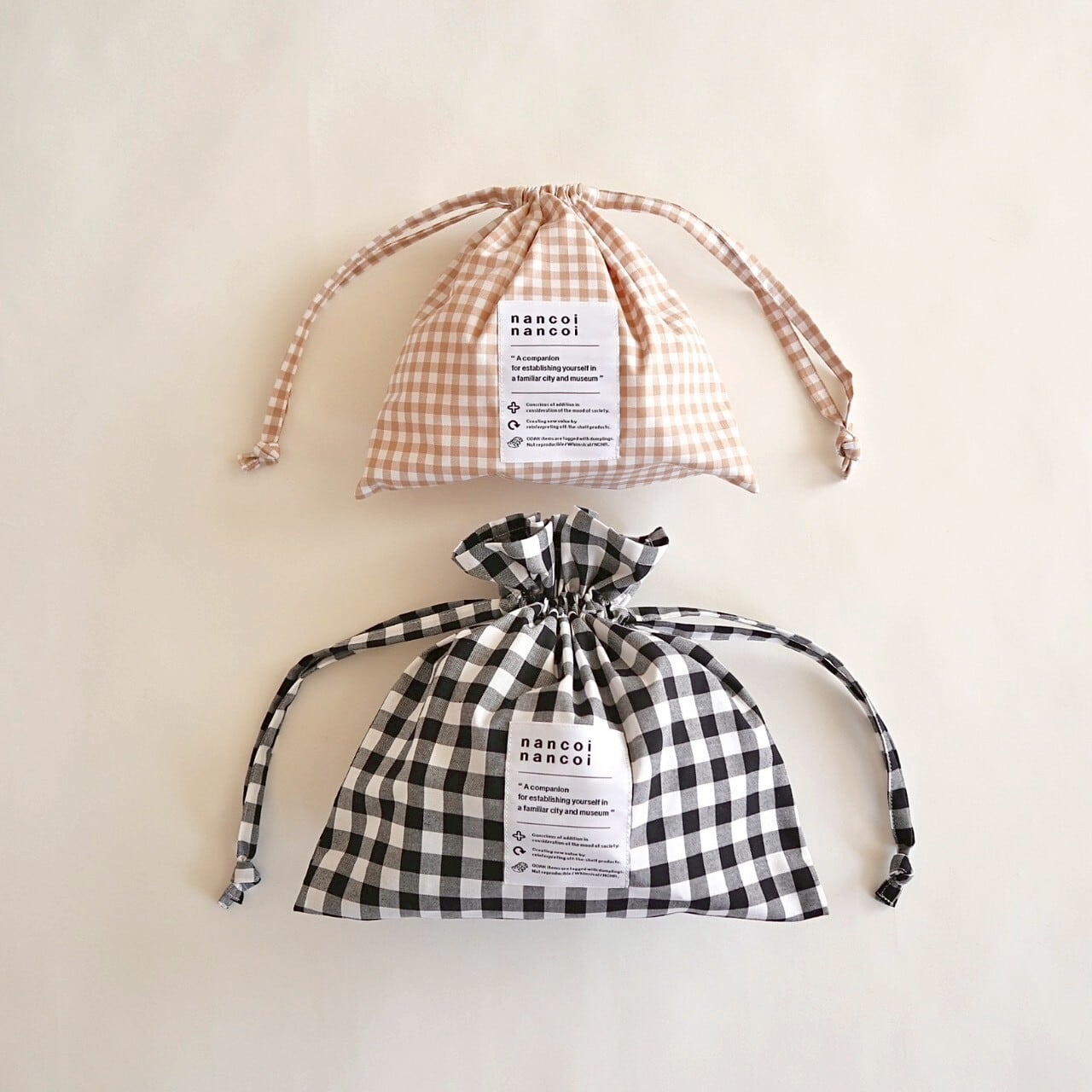 きんちゃくセット・02 | portsidelaboratory STORE