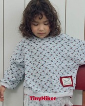 韓国子供服 / TinyHiker / 26Autumn / ワッフルスウェットプルオーバー / 秋服 *XS~XL *