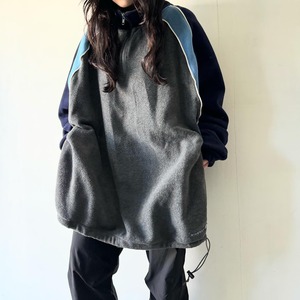 -GIVENCHY- 90's 3XL half zip pullover fleece