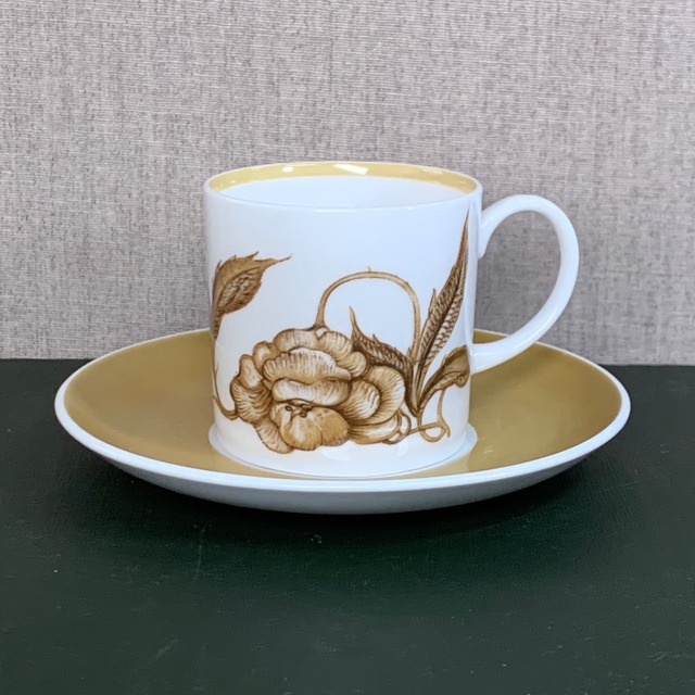 スージークーパー「ソレラ(SOLERA) カップ&ソーサー」イギリス製 ヴィンテージ susie cooper B