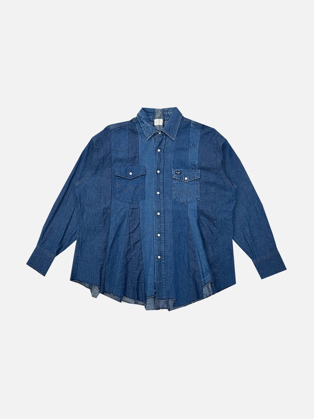 ELEVEN SHIRTS INDIGO(4)