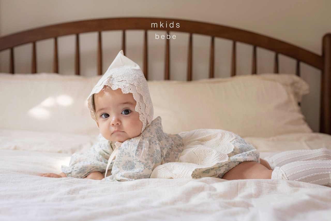 [mkids] Laelace Bodysuit / [엠키즈] 라엘레이스슈트