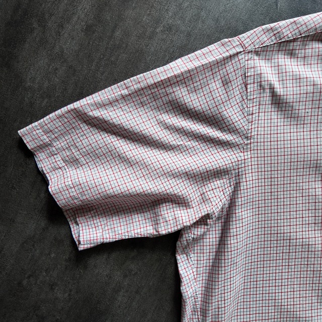 1960s Brooks Brothers Plaid B/D Shirt