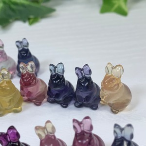 3.フローライトうさぎさん大家族セット