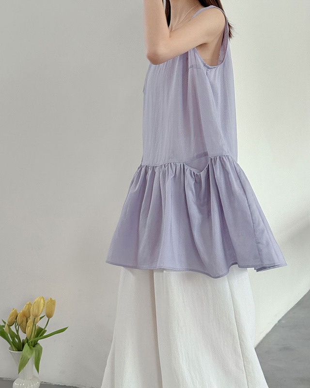 Airy Tiered Tops