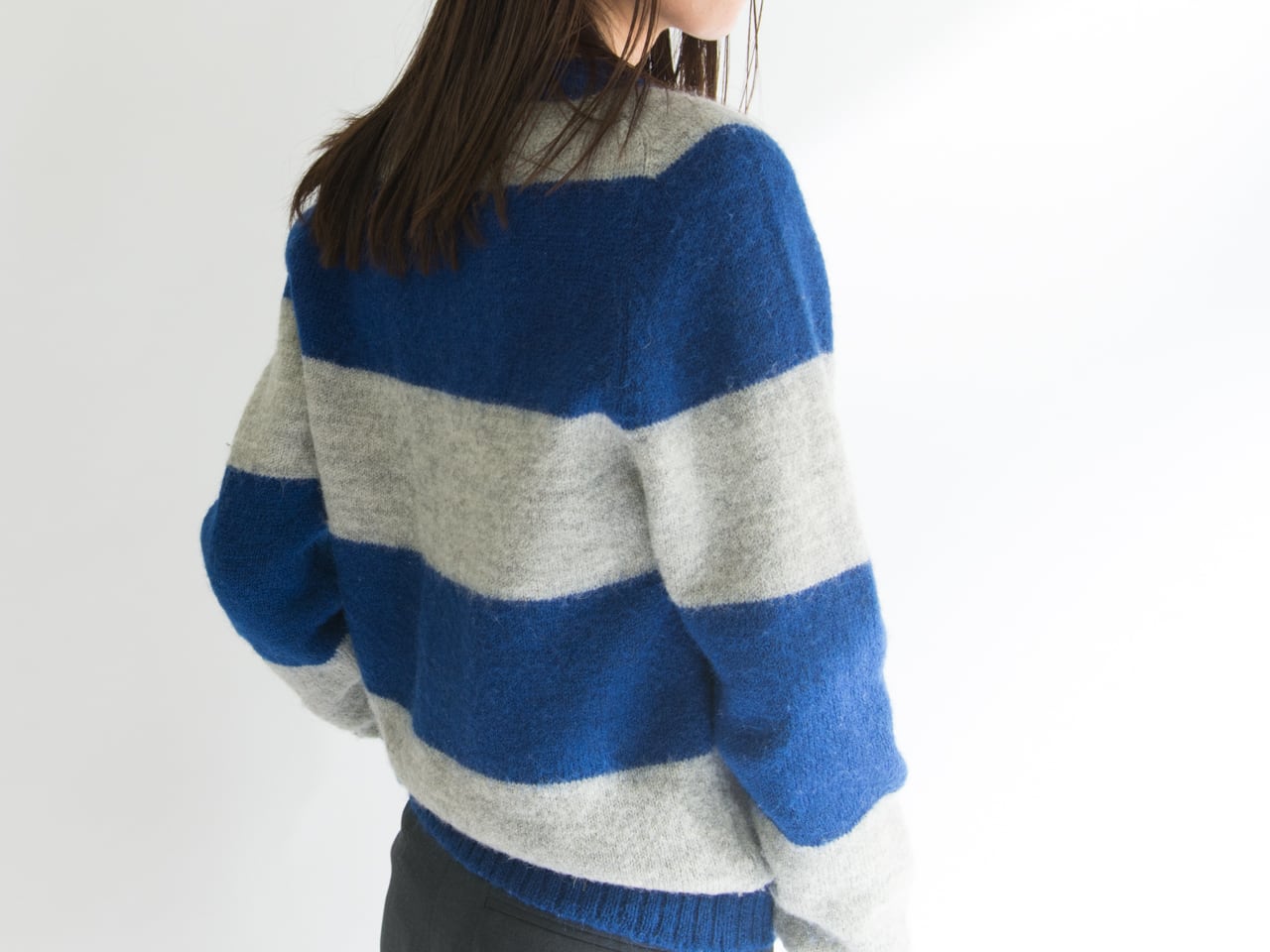 【Made in Scotland】Shetland wool knit （スコットランド製 シェットランドウールニット ）1c