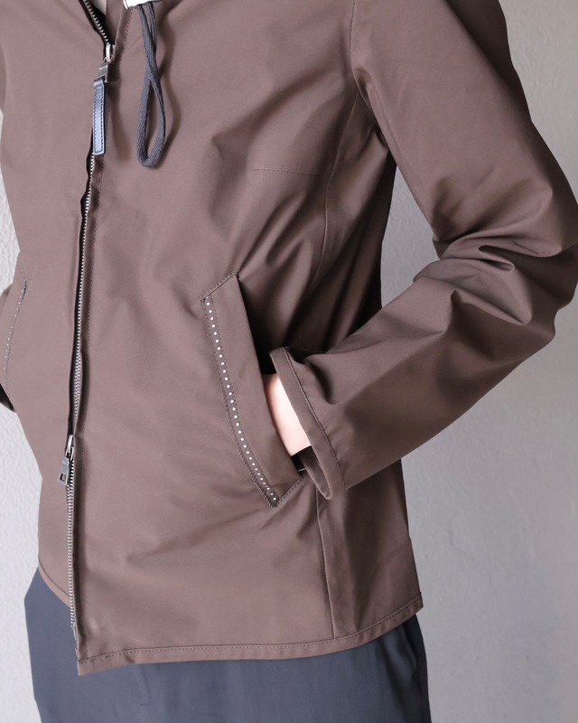 【PRADA SPORT】short length double-zip blouson